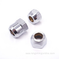 Chrome brass pneumatic fittings